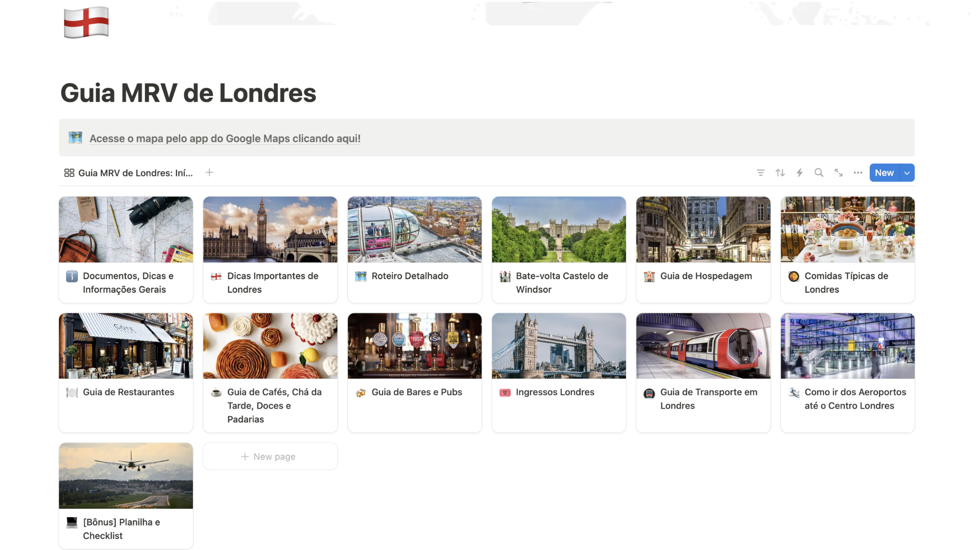 Home Guia MRV Londres
